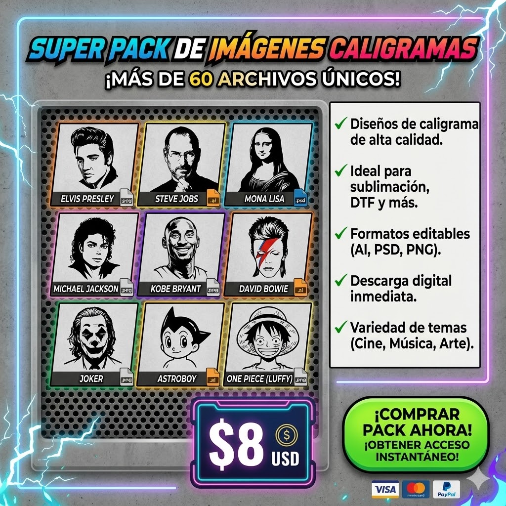 Pack por separado 3