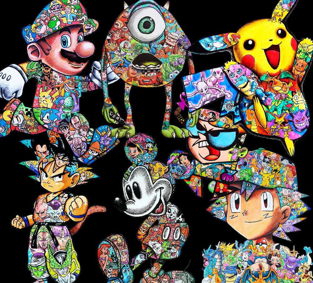 Vista previa de diseños