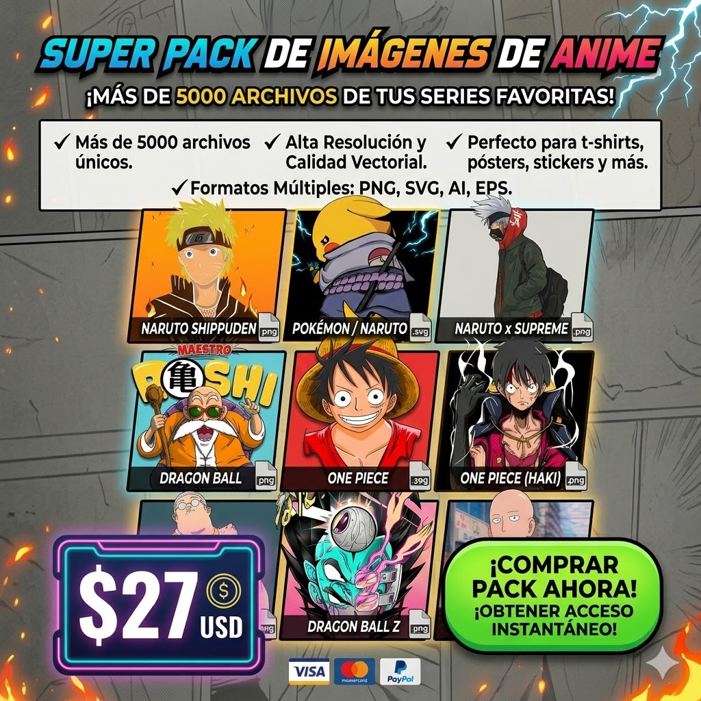Pack por separado 1